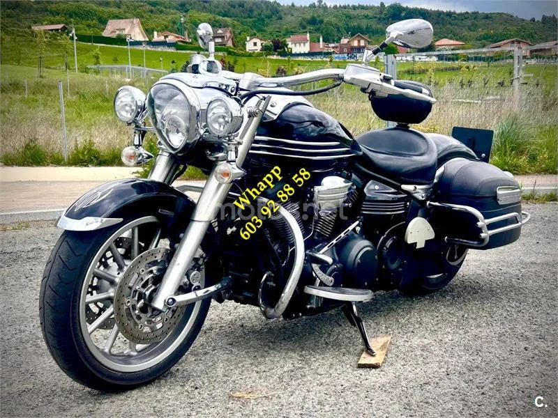 Yamaha XV1100 Virago - Vista 1