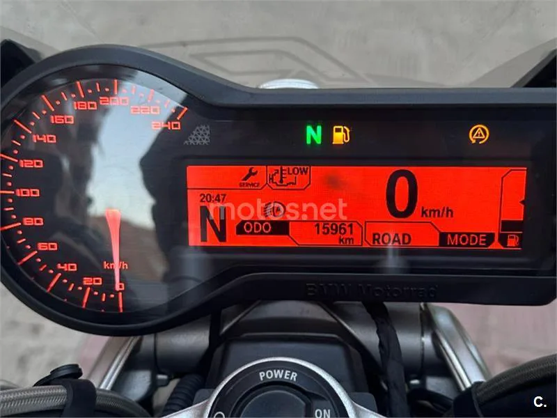 BMW R 1200 R - Vista 1