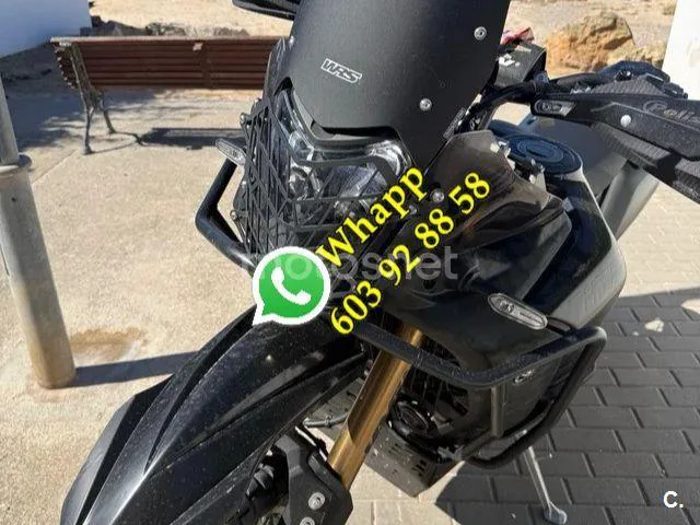 Yamaha MT-07 - Vista 1