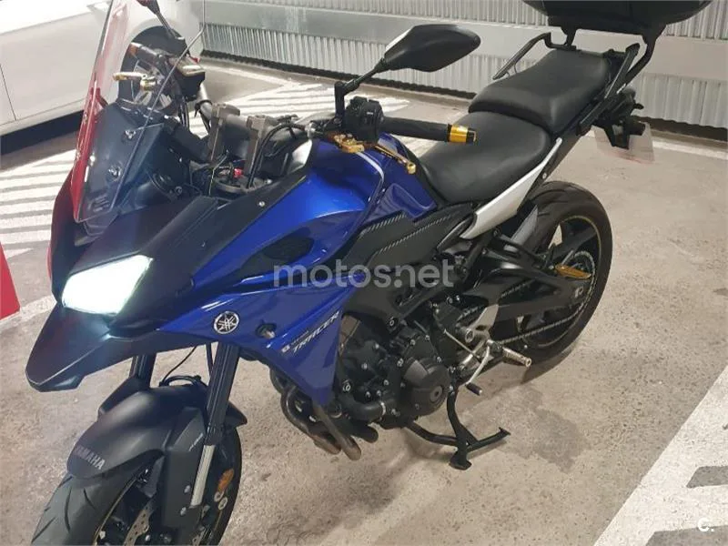 Yamaha Tracer 900 - Vista 1