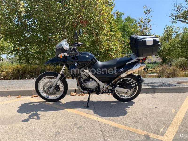 BMW F 650 GS - Vista 1