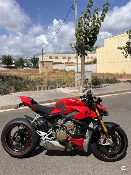Ducati Streetfighter V4 - Vista 1