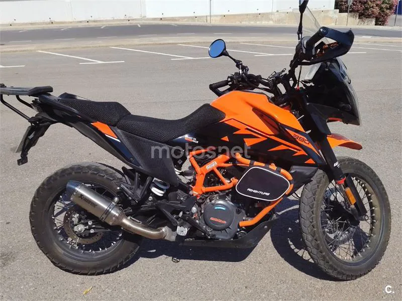 KTM 390 Enduro R - Vista 1