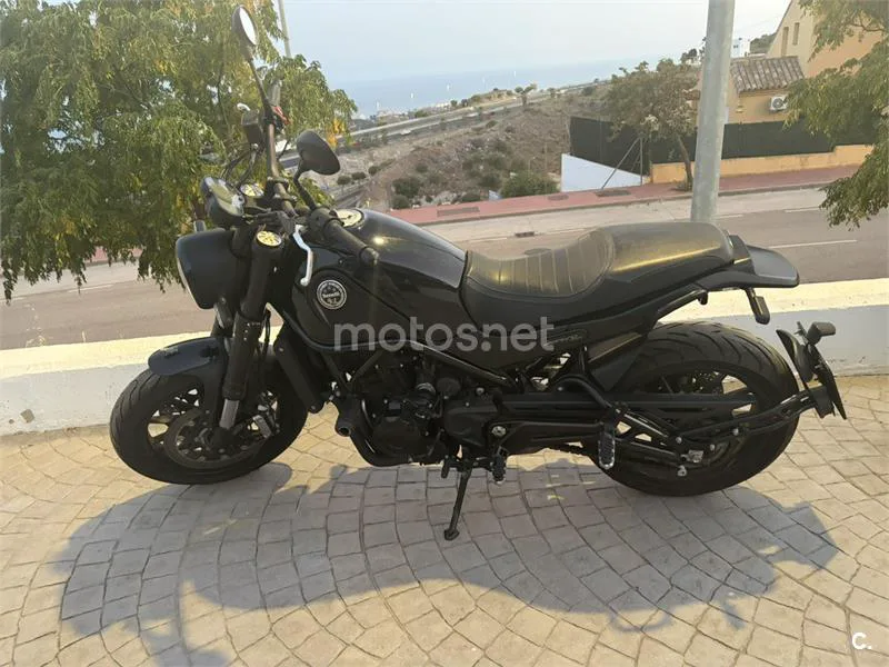 Benelli Leoncino 500 - Vista 1