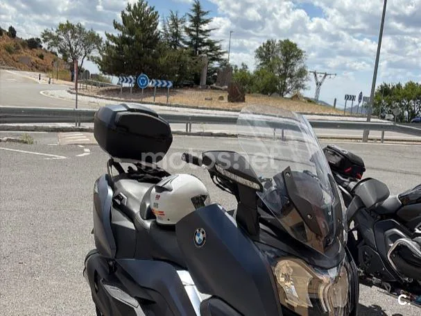 BMW C 650 GT - Vista 1