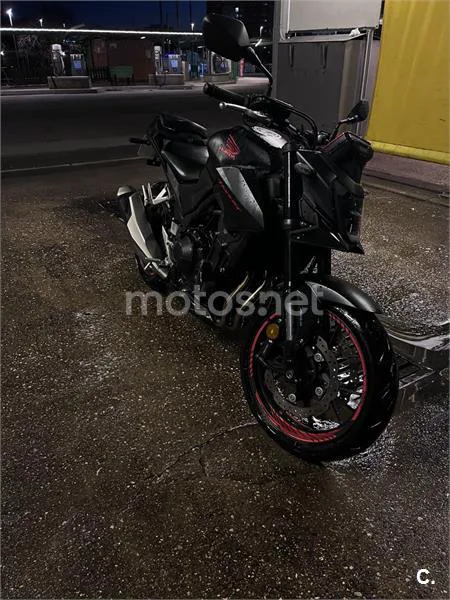 Honda CB500 Hornet - Vista 1
