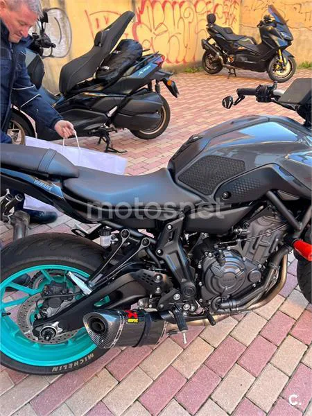 Yamaha MT-07 - Vista 1
