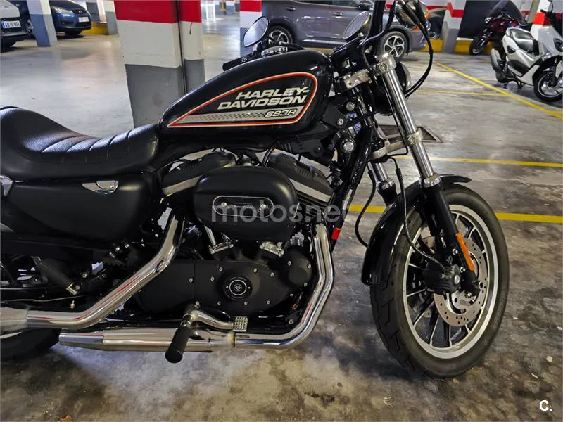 Harley-Davidson Sportster 883 - Vista 1