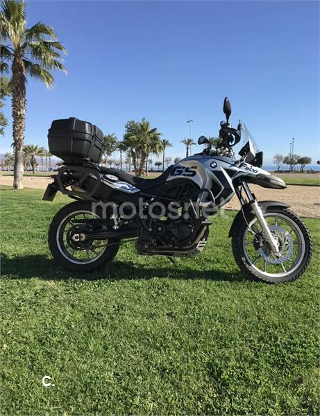 BMW F 650 GS - Vista 1