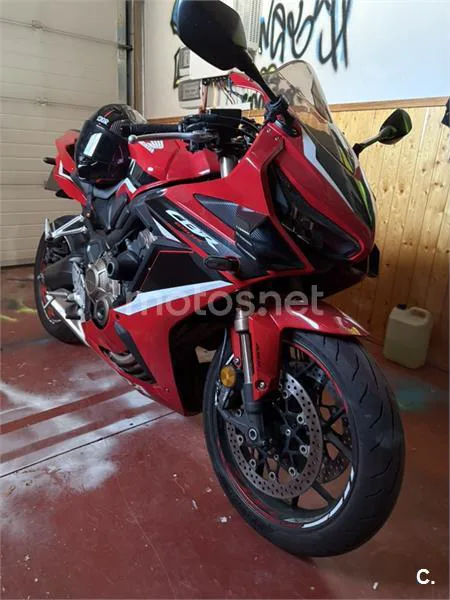 Honda CBR650R 7800 € 2021 Guadalajara - 1