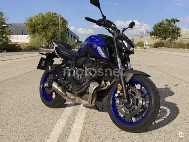 Yamaha MT-07 5000 € 2022 Madrid - 1