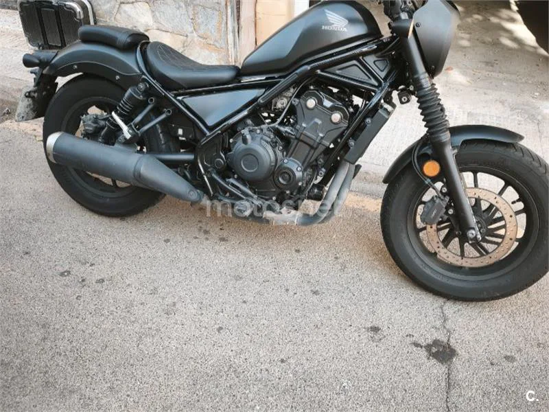 Honda Rebel 500 - Vista 1