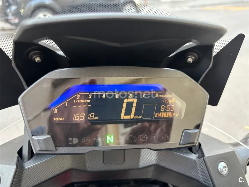 Honda NC750X - Vista 1