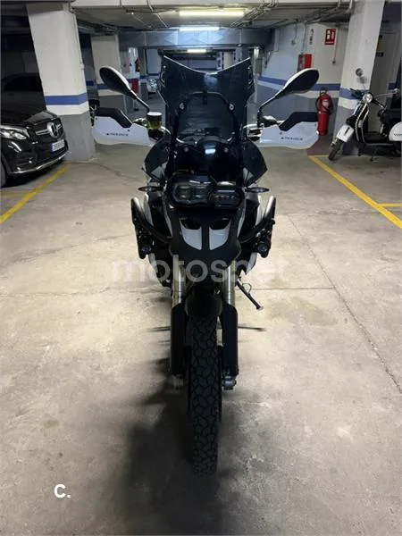 BMW F 800 GS - Vista 1