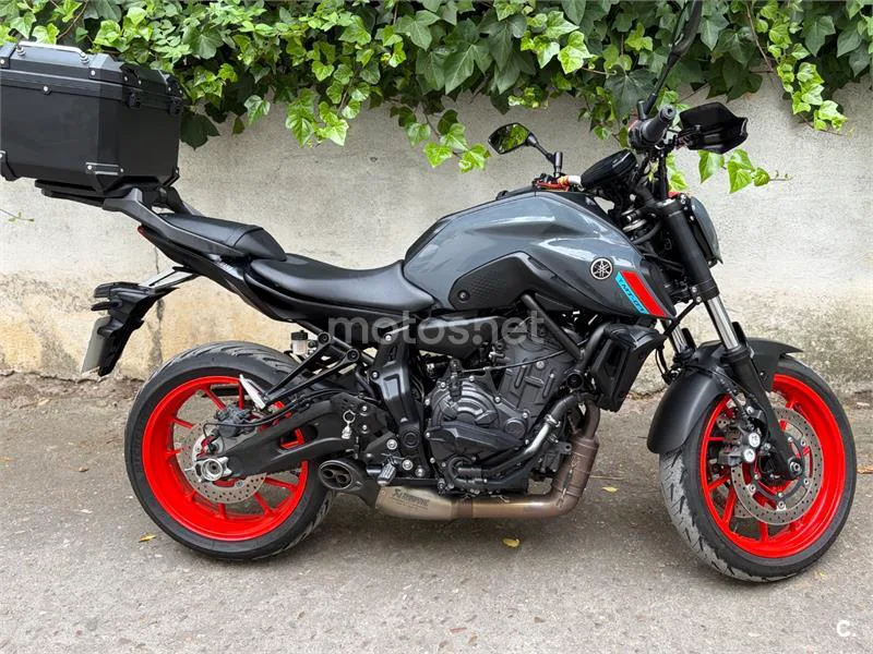Yamaha MT-07 - Vista 1