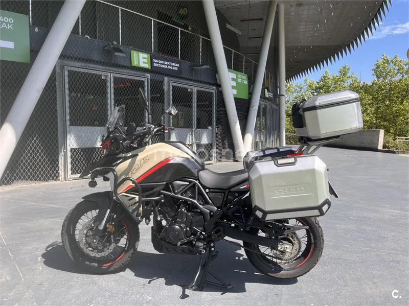 Benelli TRK 702 X - Vista 1