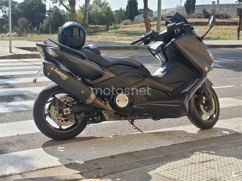 Yamaha TMAX 530 - Vista 1