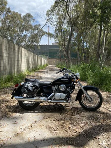 Honda Shadow 125 - Vista 1