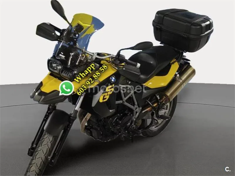 BMW F 650 GS - Vista 1
