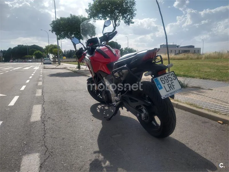 Honda NC750X - Vista 1