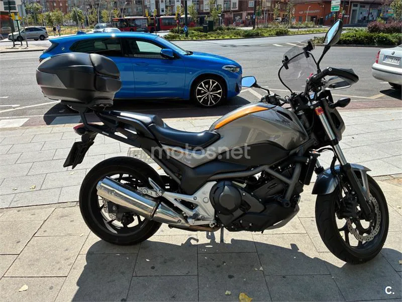 Honda NC700S 3200 € 2012 Zaragoza - 1
