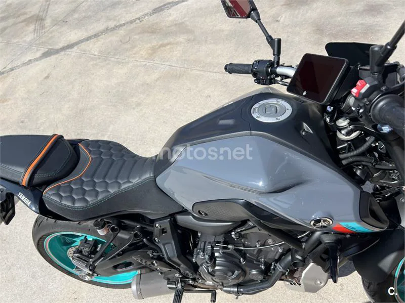 Yamaha MT-07 - Vista 1