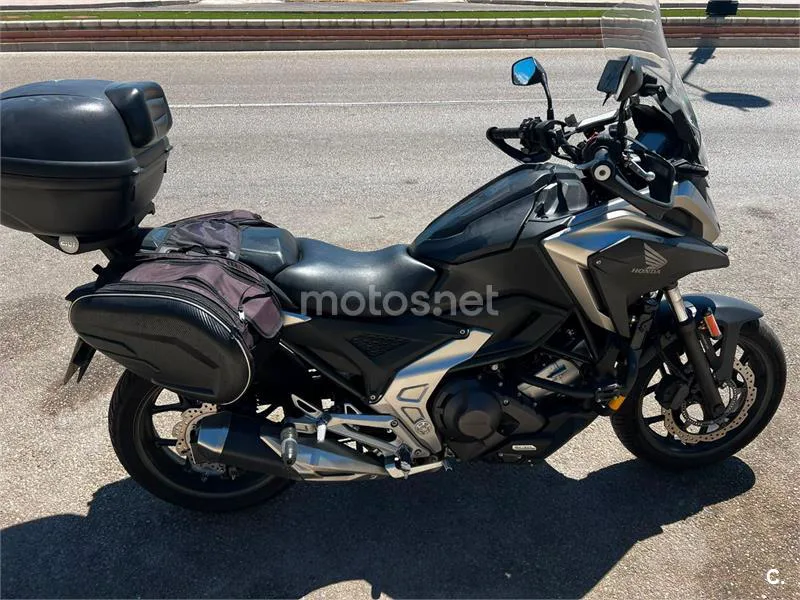 Honda NC750X - Vista 1
