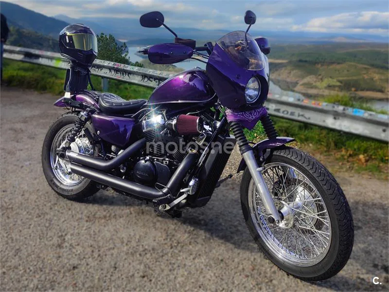 Honda VT750S - Vista 1