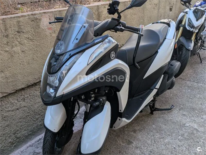 Yamaha Tricity 125 - Vista 1