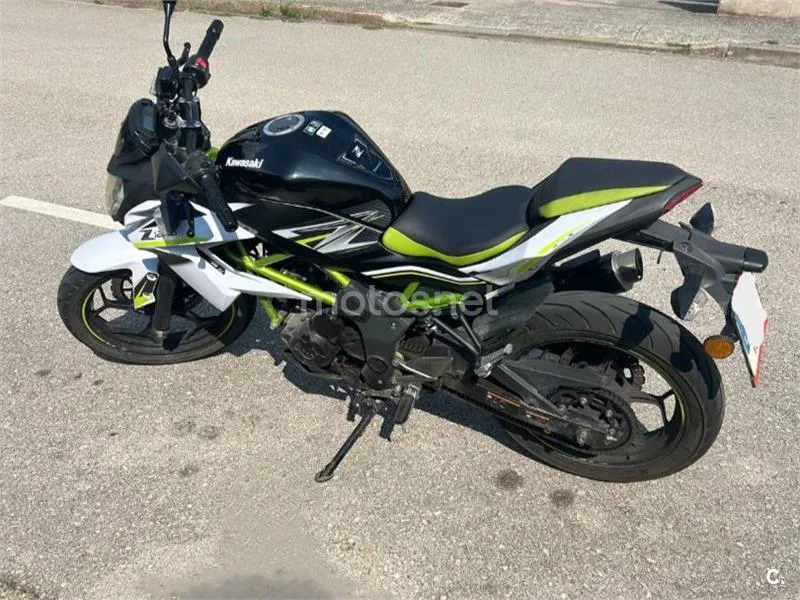 Kawasaki Z125 - Vista 1
