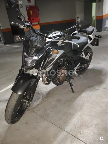 Honda CB500F - Vista 1