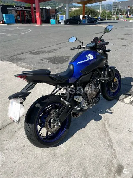 Yamaha MT-07 - Vista 1