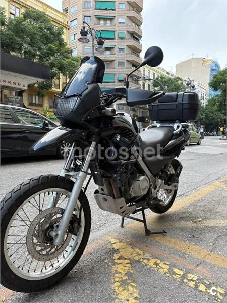 BMW F 650 - Vista 1