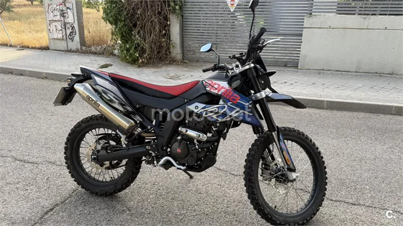 Aprilia RX 125 - Vista 1