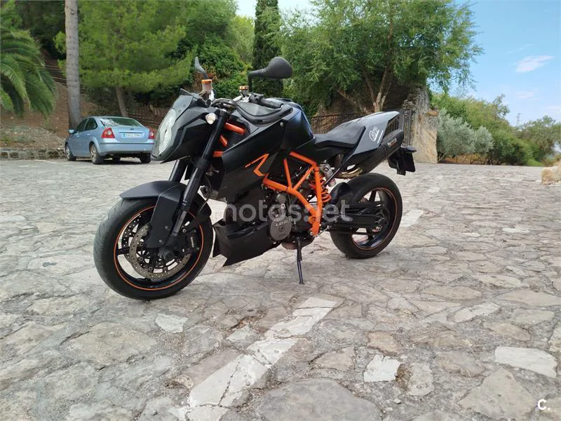 KTM 990 Super Duke R - Vista 1