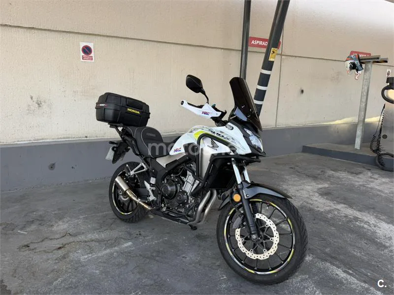 Honda CB500X - Vista 1