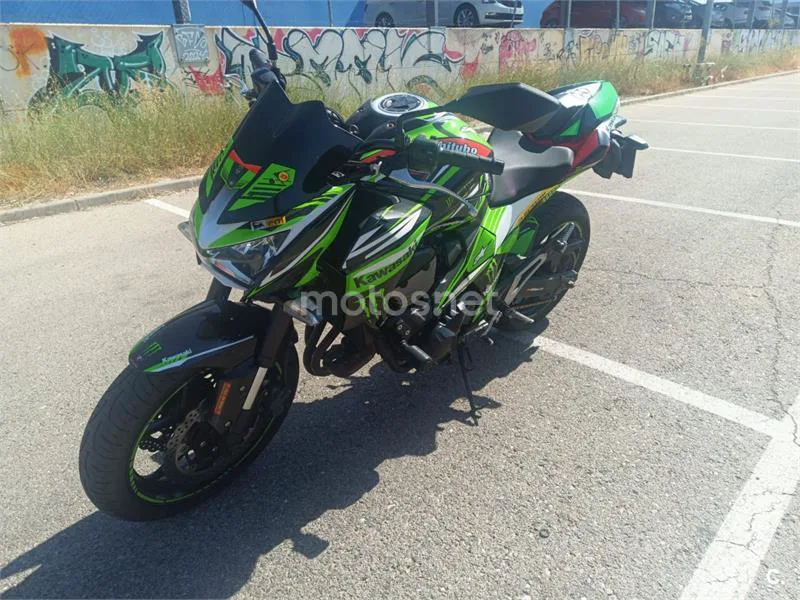 Kawasaki Z800 5400 € 2016 Madrid - 1