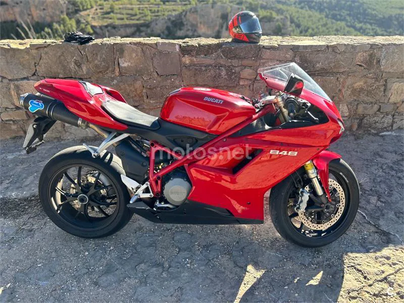 Ducati 848 7000 € 2009 Valencia - 1