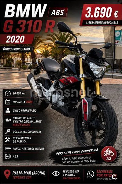 BMW G 310 R 3690 € 2020 Santa Cruz de Tenerife - 1