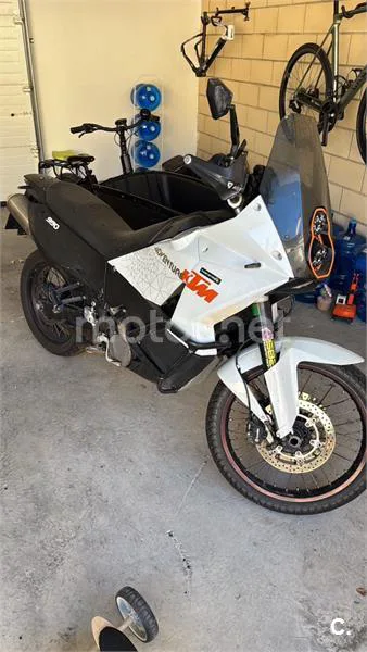 KTM 990 Adventure 5290 € 2010 Zaragoza - 1