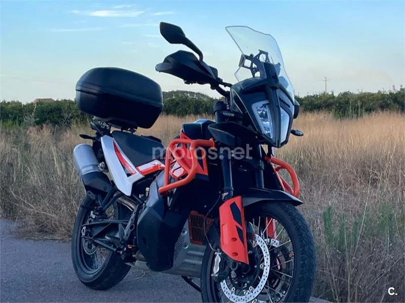 KTM 790 Adventure - Vista 1