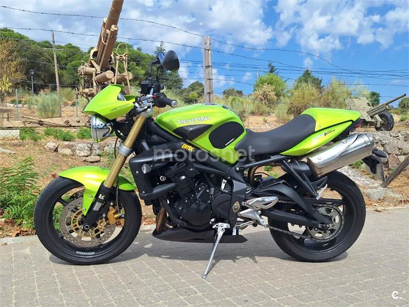 Triumph Street Triple 4000 € 2008 Madrid - 1