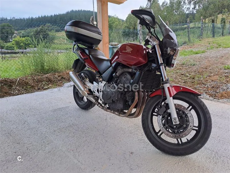 Honda CBF600N - Vista 1