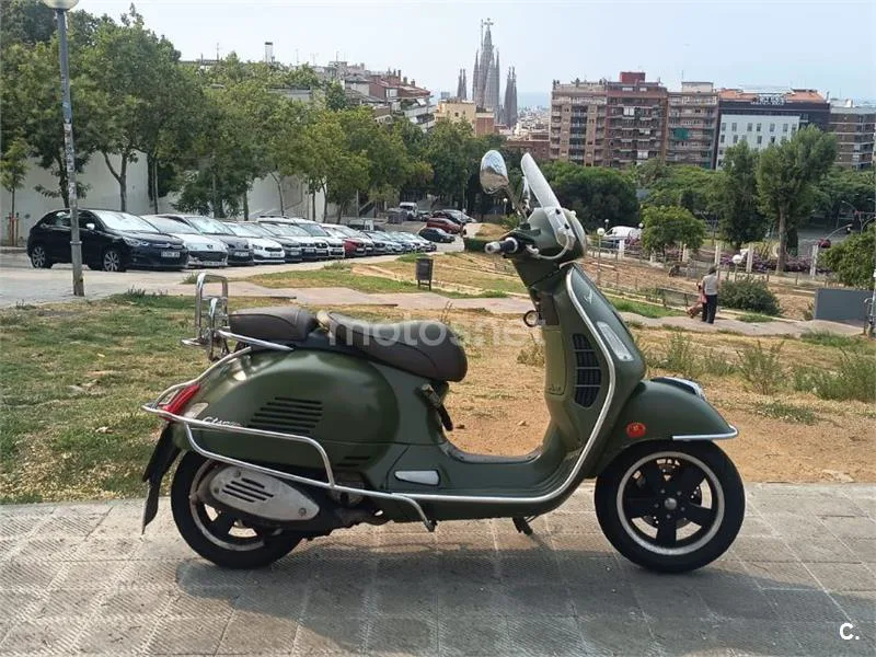 Vespa GTS Super 125 - Vista 1