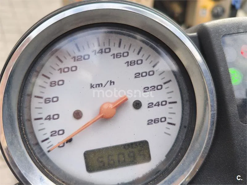 Honda CB600F Hornet - Vista 1