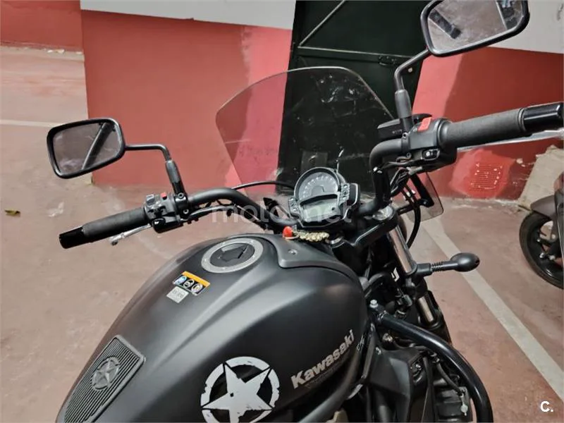 Kawasaki Vulcan S - Vista 1