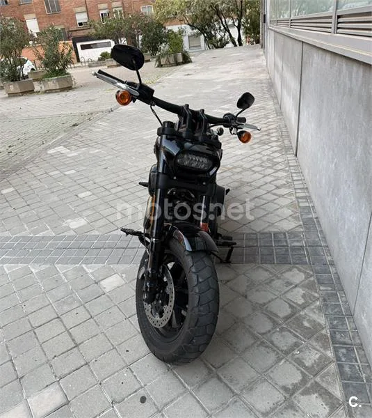 Harley-Davidson Fat Bob 14.500 € 2018 Madrid - 1