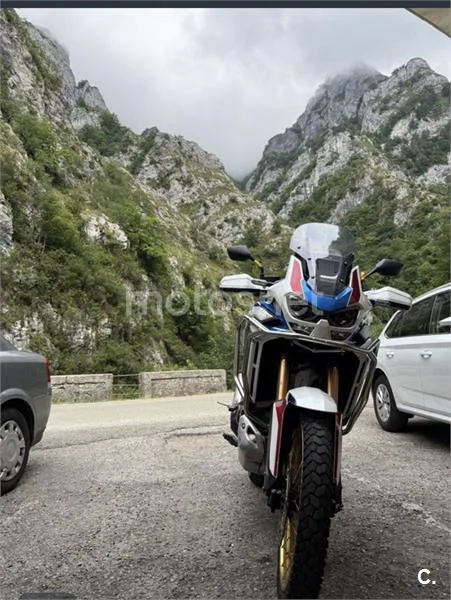 Honda CRF1100L Africa Twin - Vista 1