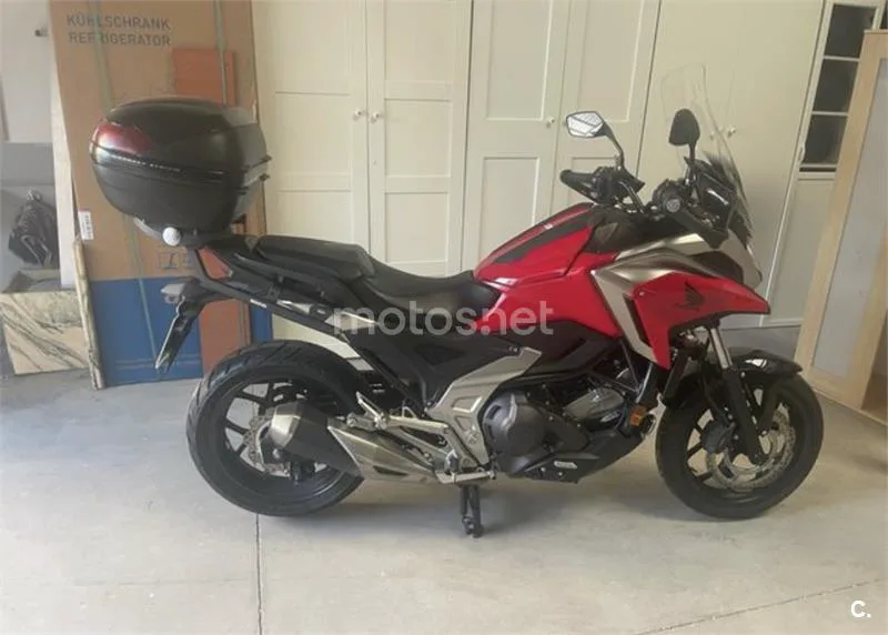 Honda NC750X - Vista 1