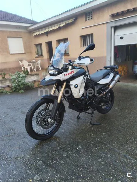 BMW F 800 GS - Vista 1
